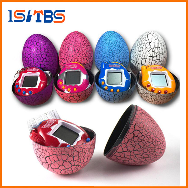 Dinosaur Egg Tamagotchi Virtual Digital Electronic Pet Game Machine Tamagochi Toy Game Handheld Mini Funny Virtual Pet Machine Toys