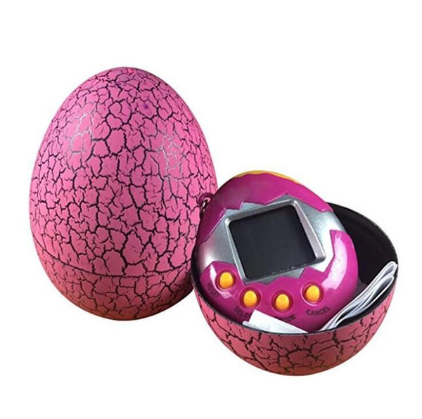 Tamagotchi Dinosaur egg Virtual Cyber Digital Pet Game Toy Tamagotchis Digital Electronic E-Pet Christmas Gift 7 Colors