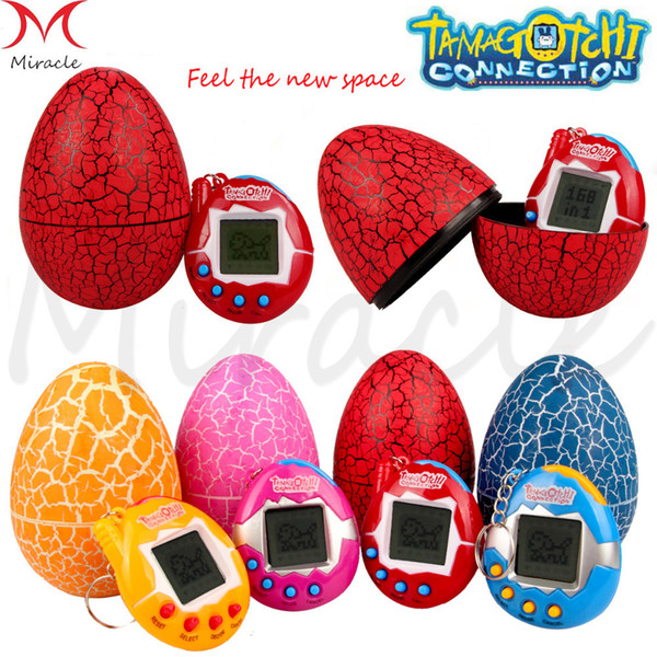 Tamagotchi Digital 49 Pets Funny Virtual Cyber Electronic Pet Child Toys Dinosaur egg Retro Kids Game Nostalgic 90S