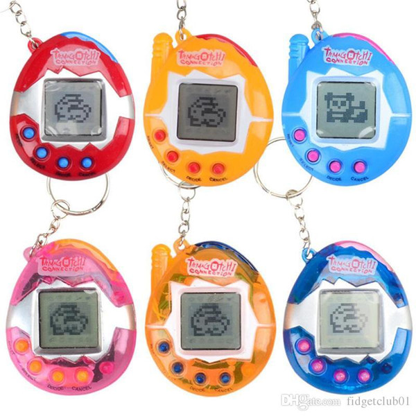 Tamagotchi Virtual Digital Electronic Pet Game Machine Tamagotchi Toy Game Handheld Mini Funny Virtual Pet Machine Toys