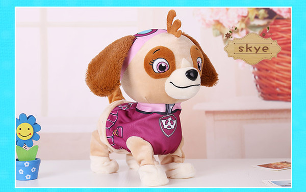 Walk Bark Sing Toy Dog Kids Toys Best Gift Baby Musical Interactive Electric Pets Juguetes electronicos caminha para cachorro