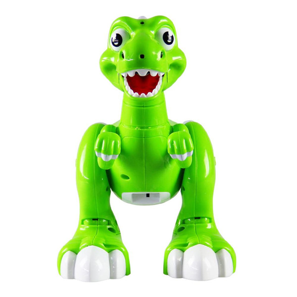 RC Spray Dinosaur Intelligent Electric Remote Control Toys Simulation Mist Spray Dinosaur Animal Model Robot Kids Gift