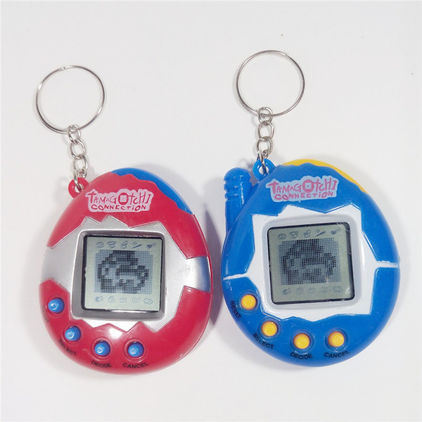 Tamagotchi Digital Pets Retro Game egg shells Vintage Virtual Cyber Pets Funny Toy Mini E-Pets for Child Kids Adult Christmas Gift NEW 2018