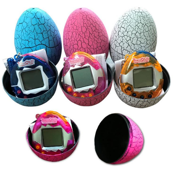 Dinosaur Egg Tamagotchi Virtual Digital Electronic Pet Game Machine Tamagochi Toy Game Handheld Mini Funny Virtual Pet Machine Toys a453