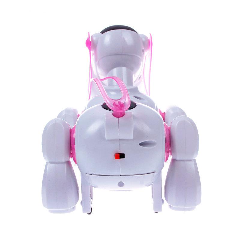 Hot Sale Cool Robotic Cute Electronic Walking Pet Dog Puppy Cute Kid Toy Gift Music Light#55826, dandys