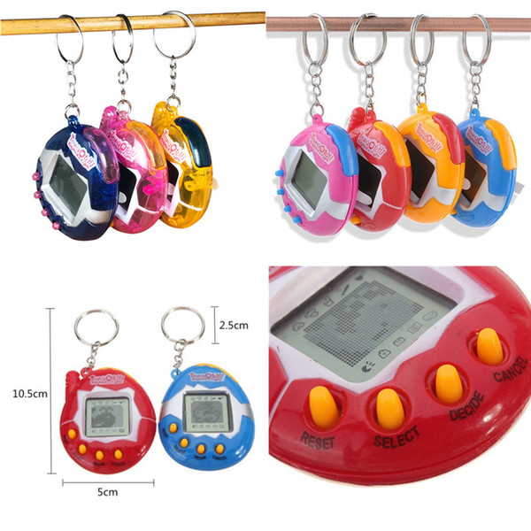 Electronic Pets Machines Virtual Cyber Digital Pets Kids Puzzle Game Machine For Adults Toys Gifts Free DHL A346