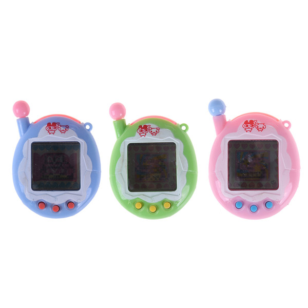 For Kids Virtual Pet Electronic Pets Toys Tamagot Elektronic Toys Virtual Cyber Pet Toy Funny Keychain Christmas Electric