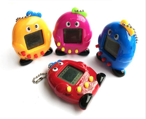 2017 hot Tamagotchi Electronic Pets Toys 90S Nostalgic 168 Pets in One Virtual Cyber Pet Toy 6 Style Tamagochi Penguins toy B731