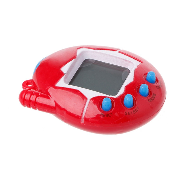 Hot Selling Cartoon Electronic Pet Hand-hold Digital Virtual Game Machine Kids Children Toys #330