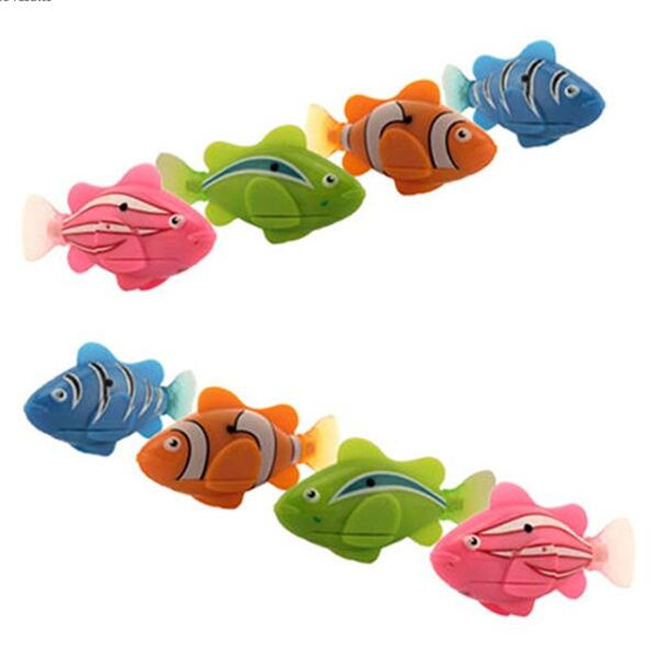 Swimming Robot Fish Activated in Water Magical Electronic Toy Kids Children Gift