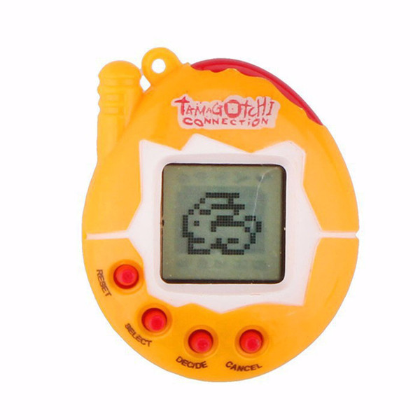 Multi-colors Tamagotchi Electronic Pets Toys 90S Nostalgic Virtual Cyber Pet Toy Funny Tamagochi