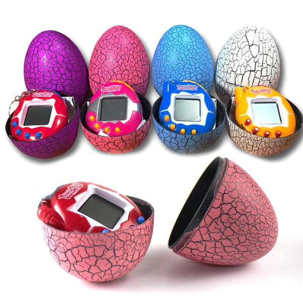 Dinosaur Egg Tamagotchi Toy Hot Fun Mini Handheld Virtual Digital Electronic Pet Game Machine 