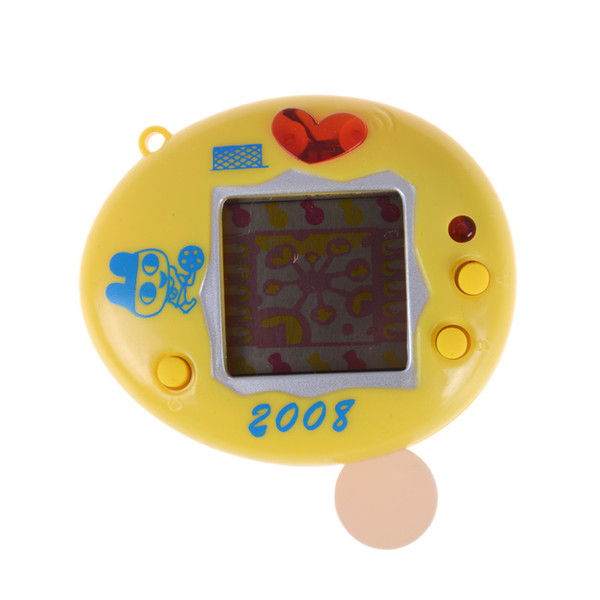 1PCS New Funny Virtual Network Digital Electronic Pet Funny Toy Handheld Game Kid's Gift 4Color