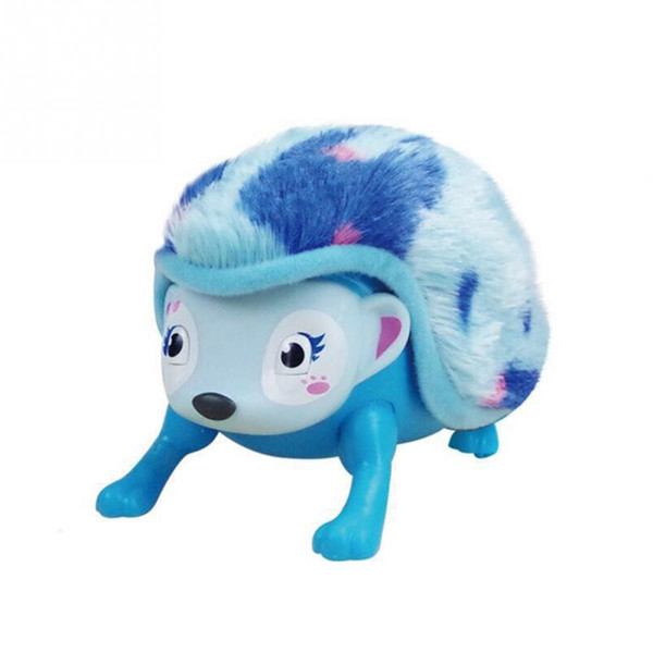 Touching the hedgehogs electric toys Pet Plush Toy Hot Cute Speak Talking Sound Record hedgehogs Educational Toy for kids