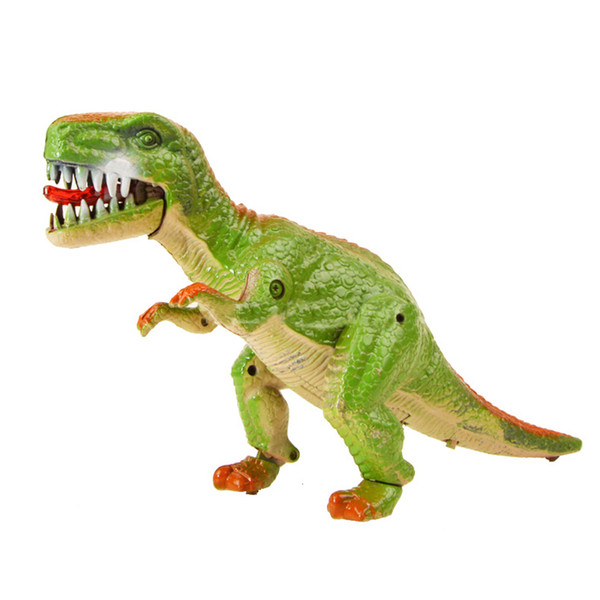 1set Lovely Electronic Retail Box Park World Sounding Flashing Plastic Kids Cute Dinosaur Christmas Birthday Funny Games Toys