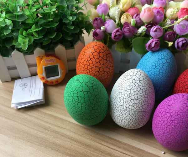 Multi-color Dinosaur Egg Virtual Digital Electronic Pet Game Machine Handheld Mini Funny Virtual Pet toy