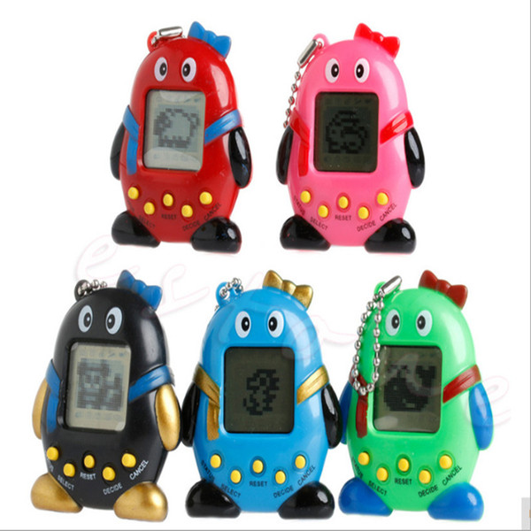 Christmas Gift- 5 Style Electronic Pets Tamagotchi Kids Toys Multi Cyber Pets Tamagochi Toy For Children Free DHL TTK03d