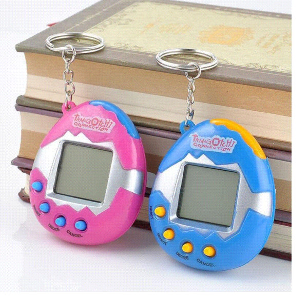 Fun!!! Tamagotchi Electronic Pets Toys 90S Nostalgic 49 Pets in One Virtual Cyber Pet Toy Funny Tamagochi free shipping