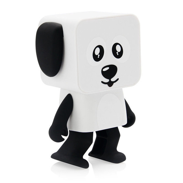 cartoon Dancing speaker Wireless Bluetooth speaker lovely little robot audio mini dog portable speaker