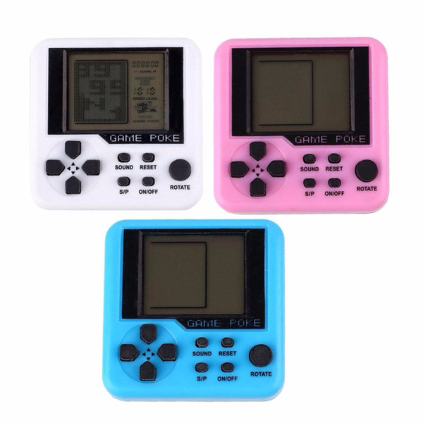 1.3 Inches Game Console Video Handheld Electronic Game Console Portable Educational Toys