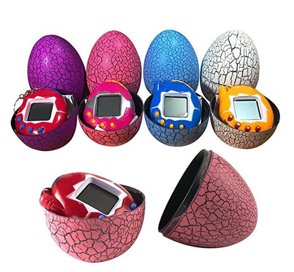 Dinosaur Egg Tamagotchi Virtual Digital Electronic Pet Game Machine Tamagochi Toy Game Handheld Mini Funny Virtual Pet Machine Toys