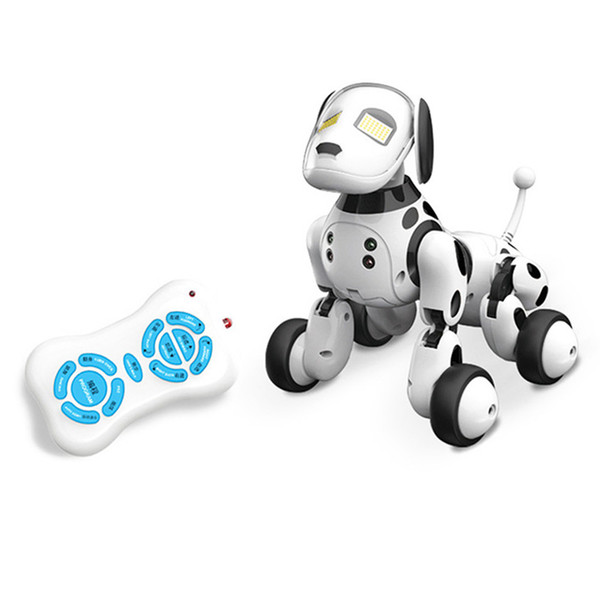 9007A 2.4G Wireless Remote Control Smart Robot Dog Kids Toy Intelligent Talking Robot Dog Toy Electronic Pet Birthday Gift