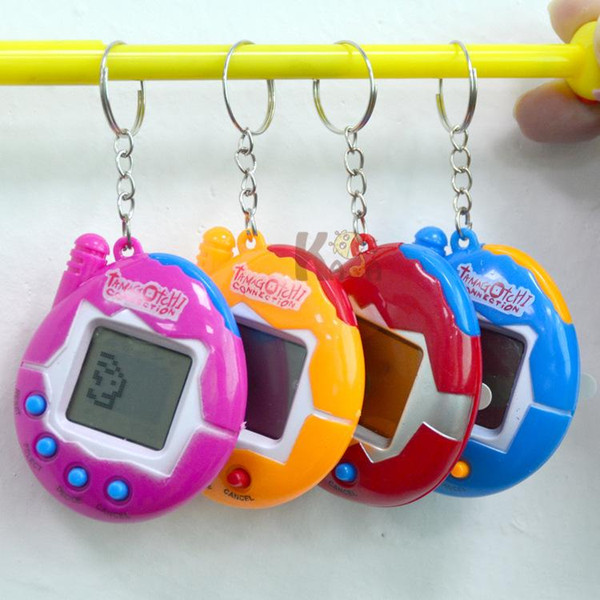 Bravo ITEM Tamagotchi Electronic Pets Toys 90S Nostalgic 49 Pets in One Virtual Cyber Pet Super FunToy