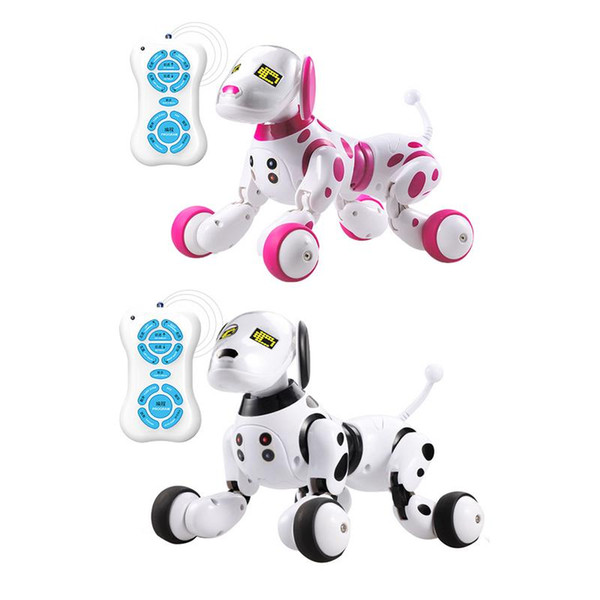 Wireless Remote Control Intelligent Robot Dog Children's Smart Toys Talking Dog Robot Electronic Pet Toy Birthday Gift In Box