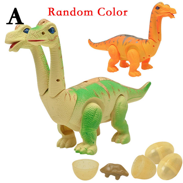 Electronic Dinosaur Action Figure Lay Eggs Toys Realistic Dinosaur with projection Voice and light Dinosaur toys