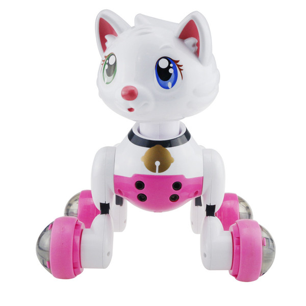 Intelligent remote control robot dog Electric toy children voice-controlled interactive electronic pet toys