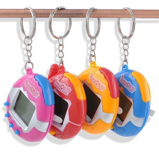 Virtual Cyber Digital Pets Electronic Tamagochi Pets Retro Game Funny Toys Handheld Game Machine For Gift