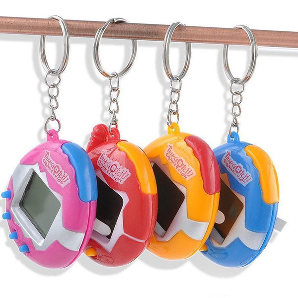 Novelty Items Funny Toys Vintage Retro Game 49 Pets In One Virtual Pet Cyber Tamagotchi Electronic Digital Pet Child Toy Retro Game Kids