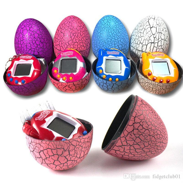 Dinosaur Egg Tamagotchi Virtual Digital Electronic Pet Game Machine Tamagotchi Toy Game Handheld Mini Funny Virtual Pet Machine Toys