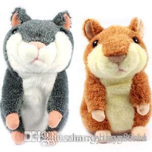 Speaking kid Toy Russian Talking hamster wooddy time stuffed animal toys repeat what u said in any language