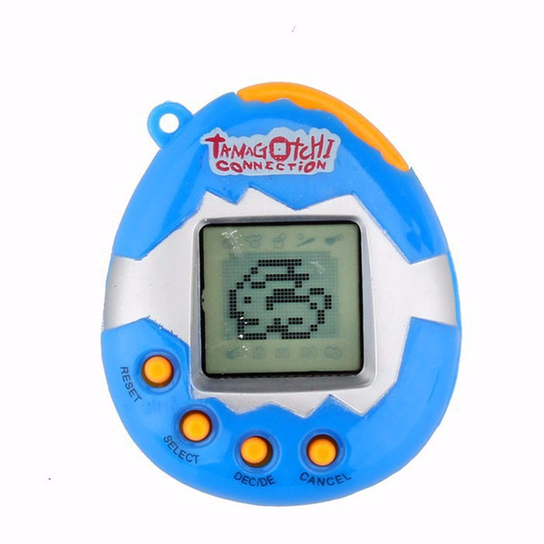 new style 6 style 49 Virtual Cyber Digital Pets Electronic Tamagochi Pets Retro Game Funny Toys Handheld Game Machine Gift For Children