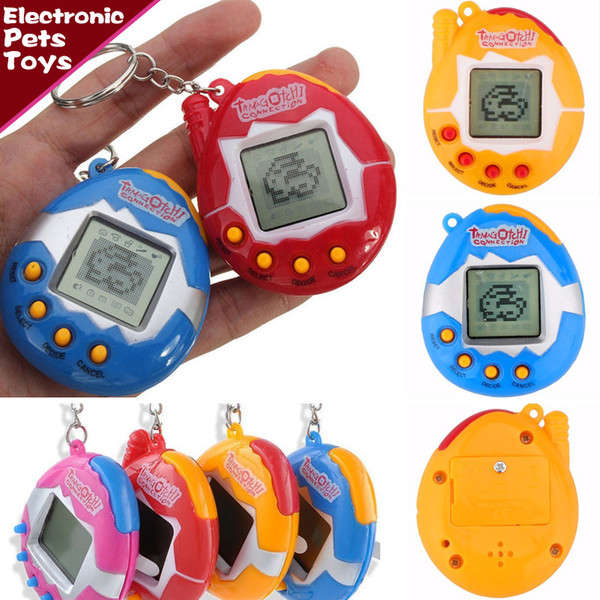 IN Stock!!! Tamagotchi Electronic Pets Toys Retro Games Machine toys Nostalgic Virtual Cyber Digital Pet Tamagotchi Tumbler Toy