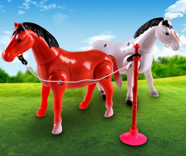 New Hot Selling Toys Children Toy Horses Electric Rotating Pony Piling Electric Animals New Fancy Toys 