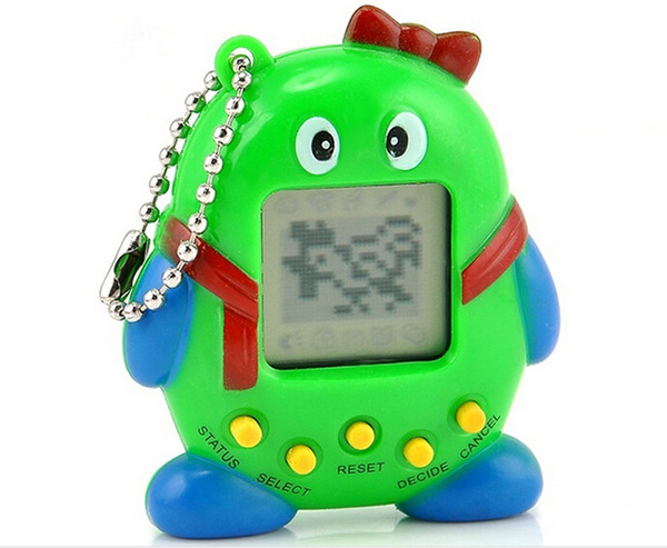 Hot ! 2017 Tamagotchi Electronic Pets Toys 90S Nostalgic 168 Pets in One Virtual Cyber Pet Toy 6 Style Tamagochi Penguins toy