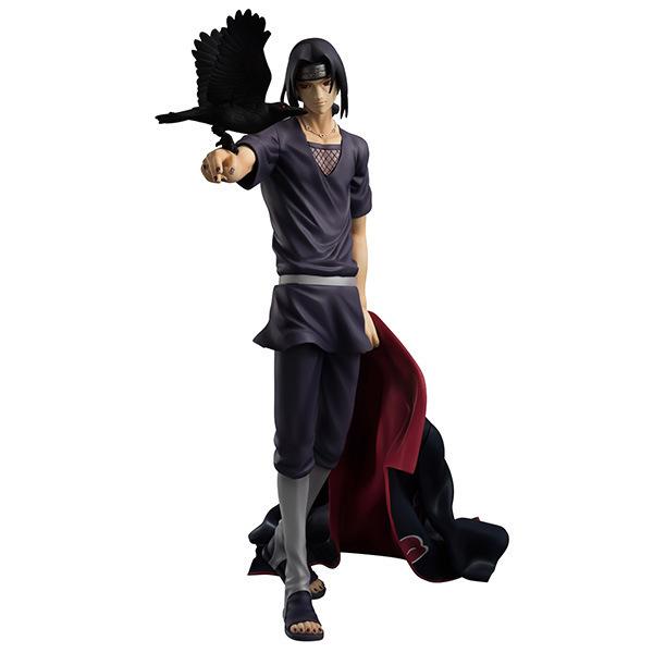 23cm Uchiha Itachi NARUTO Akatsuki brinquedos Action Figure Model Collection Toys Doll Anime Cartoon xmas Electronic Pets