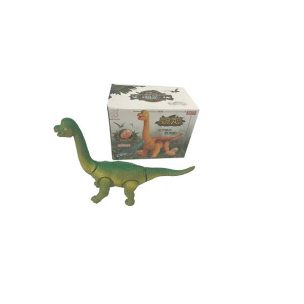 Electric Toy Walking Dinosaur Robot with Light Sound Random Color Delivery Dragon Tyrannosaurus Toys Gifts for Children