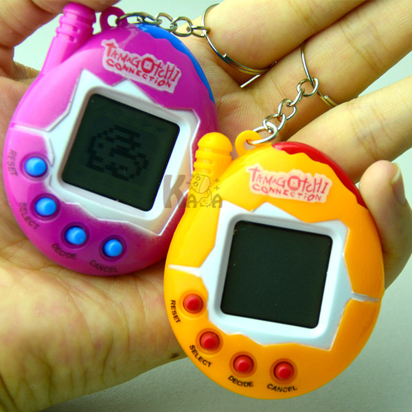 Tamagotchi Electronic Pets Toys 90S Nostalgic 49 Pets in One Virtual Cyber Pet Super FunToy B729