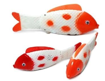 Hot electric colorful goldfish would run fish simulation electric slide light-emitting toys wholesale fish