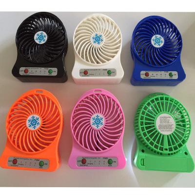 Portable Mini USB Fan summer Small Desk Pocket Handheld Air Rechargeable 18650 Battery Cooler For Home Office kids toys