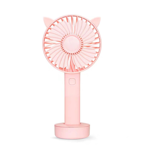 Special Mini Fan USB Lithium Battery Dormitory Students Holding Portable Rechargeable Large Wind Portable