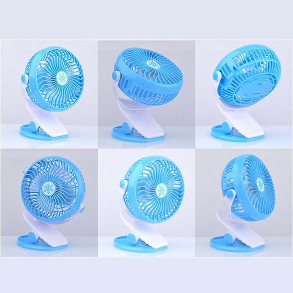 Tested Rechargeable Light Fan Air Cooler Mini Desk USB 18650 Battery Rechargeable Fans Handheld Portable For Home Office Gifts C32