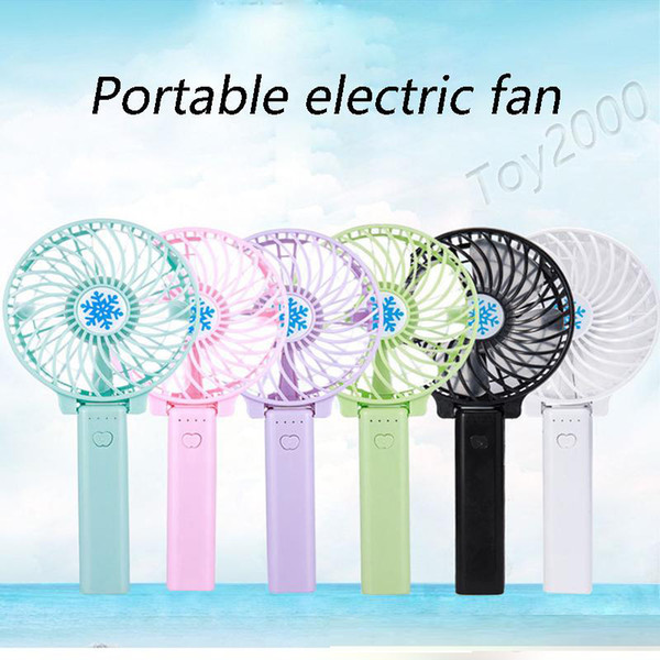 Summer Mini Fan Portable Hand Held Desk Humidification Mini Cartoon Fan Compact And Lovely Delicate and Durable Mini Hand Fan with battery