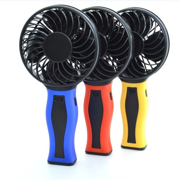 Creative Pattern Summer Mini USB Students Hold Desktop Portable Practical Outdoor Plastic Rechargeable Electric Toys Small Fan 25xw W