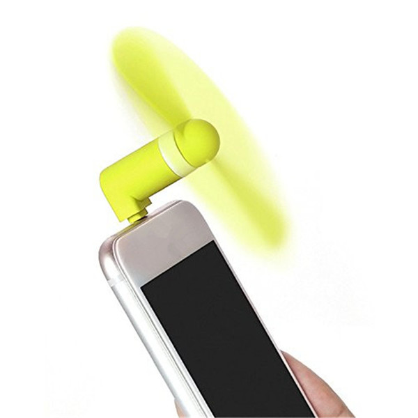 2 in 1 Micro USB Fan Mobile Phone USB Gadget Mini Small Fan Air Conditioner bbq Cool Kids Summer Toys Tester For i8 i7 type-c i5 Samsung s7