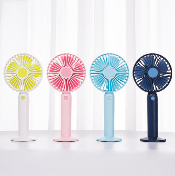 Kids toys Summer Cat Fan USB Charging Cool Removable Rotating Handheld Mini Outdoor Fans Pocket Folding Fan Party Favor