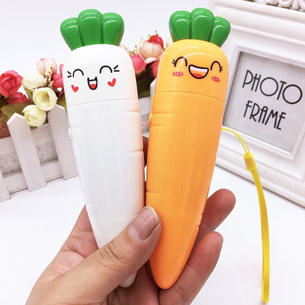 Children's carrot fan Handheld Fan, Air Cooling Personal Fan USB Fan for Home Office & Indoor Outdoor Activities